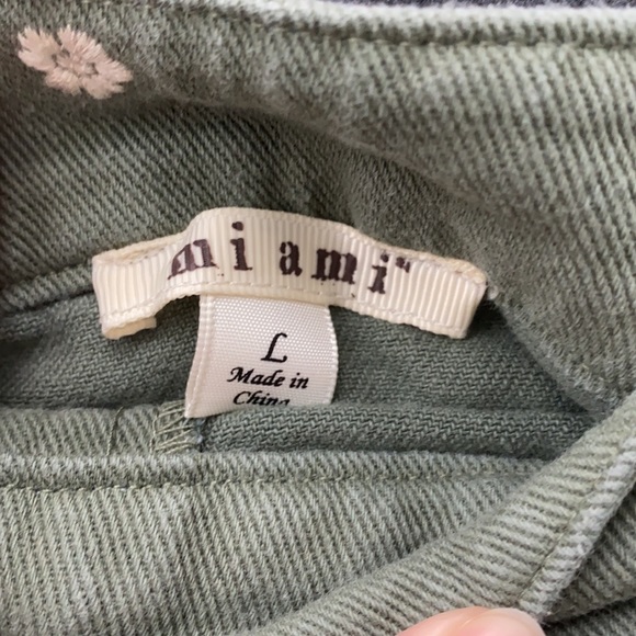 Embroidered mini skirt - Picture 3 of 3